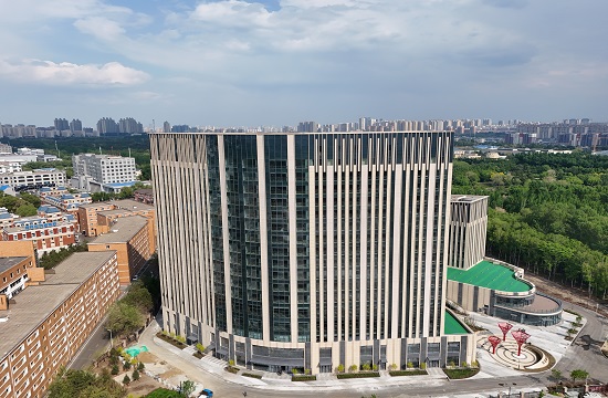 吉林省大学生创新企业孵化基地项目调整（A#、D#···